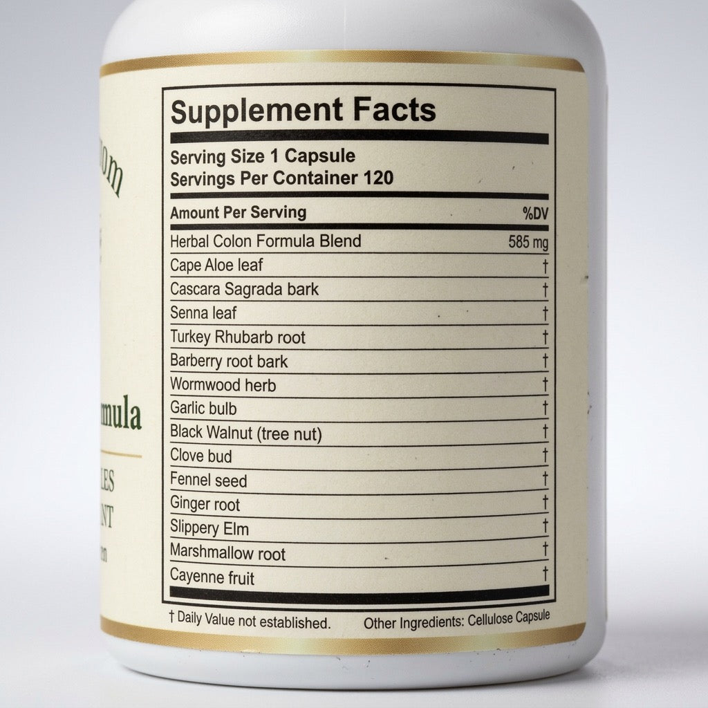 Herbal Colon Formula