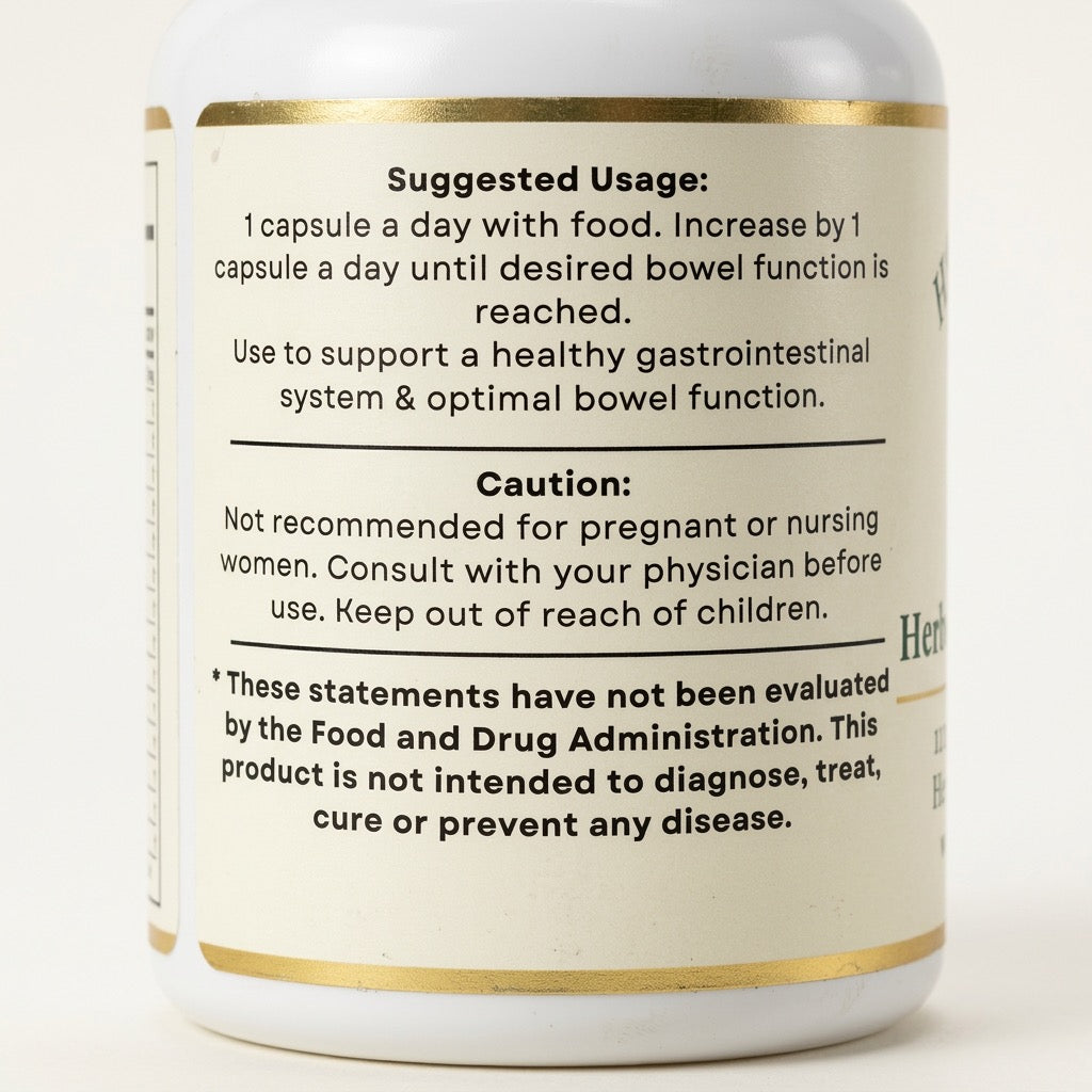 Herbal Colon Formula